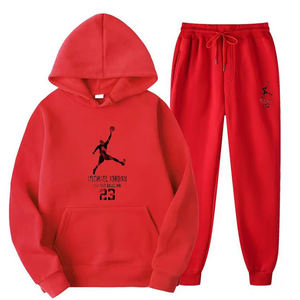 2025 hombres transpirable de secado rápido antibacteriano polar Sudadera con capucha traje Casual deportes invierno conjunto - Product Image 4