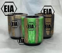 Élégant brûleur d'encens en résine fait main, poli, personnalisé, NOUVELLES ARRIVÉES, style traditionnel indien pour Bakhour Bakhoor Dukhoon