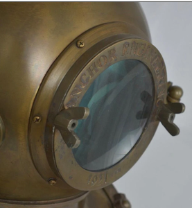 Super calidad antiguo buceo Marina ancla ingeniería 1921 buzos casco Morse marino náutico buzos casco de buceo - Product Image 2