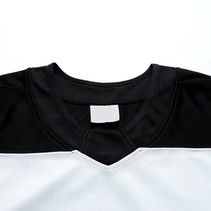 OEM Custom <b>Polyester</b> High Quality Ice Hockey Jersey Sportswear For Adults 2025 Wholesale Hockey Jersey - Product Image 3