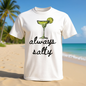 T-shirt de plage Always Salty Margarita - Product Image 3