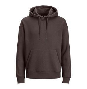 Precio barato algodón francés Terry Sudadera con capucha de gran tamaño para los hombres de lana gruesa hombro caído liso en blanco personalizado impresión ropa de invierno - Product Image 3