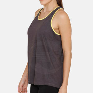 2024 débardeurs grande taille pour femmes personnalisés couleur unie respirant et vente chaude pour l'été en gros - Product Image 3