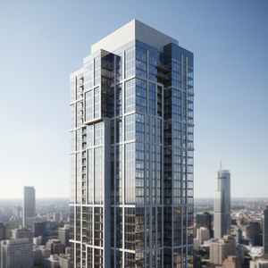 Armario Modular de Pared Laminado de Estilo Moderno y Lujo Personalizado de JY Project, Armario de Dormitorio, Organizador de Armario - Product Image 1