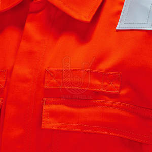 Customized Breathable Hi Visibility Men's <b>Overall</b> Dungaree <b>Work</b> Clothing Made of Polyester/Nylon High Quality Material - Product Image 5