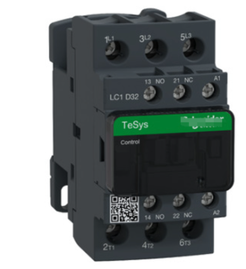 คอนแทคเตอร์3ขั้ว LC1D32Q7C ของแท้ใหม่ - Product Image 1