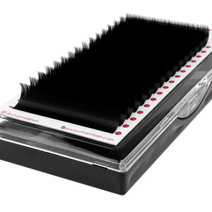 CharmLash plateaux de cils en gros, cils mats, cils en vison velours, plateaux de cils méga volume, technologie creuse, 30-40% plus légers, innovants et denses - Product Image 1