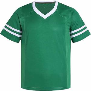 Maillot de football vintage pour homme, uniforme de sport respirant à séchage rapide, demi-manches, par Dress Sports - Product Image 1