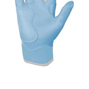 Hot Sale Professional Baseball Batting Gloves Custom Logo Adult Leather Palm Training Softball Batting Gloves Grip Design - Product Image 5