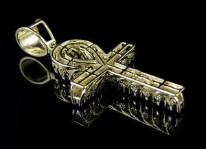 Haute qualité luxe hommes bijoux jésus chrétien pendentif 925 argent Sterling Moissanite diamant croix pendentif - Product Image 5