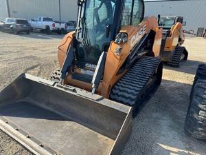 2021 pour Case TV450B Mini Skid Steer Loader Crawler Type 4x4 Wheel Drive 4 Tonnes Charge nominale Godet Attachement Utilisé tracteur dumper - Product Image 2