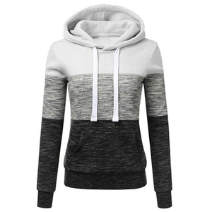 High Quality Women's 100% Cotton Hoodies Soft Comfortable Winter Streetwear Breathable Casual Drop Shoulder Lined Washed Autumn - Product Image 5