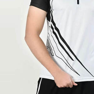 Diseño a rayas Oem Logotipo personalizado Ropa de hombre Algodón Tallas grandes Polos Verano Manga corta Transpirable Hombres Polos 2025 - Product Image 6
