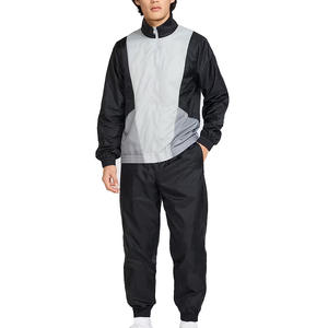 Chándal de Invierno de Dos Piezas Personalizado para Hombre, Cortavientos, Transpirable, Impermeable, Ecológico, Fabricante OEM - Product Image 1