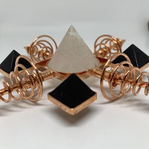 Cristal Curativo Natural Premium al por Mayor, Cuarzo Transparente Estrella Reiki, Turmalina Negra Pulida, Piedra Preciosa, Mascota de Energía Amorosa - Product Image 6