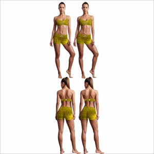 Conjunto de Bikini personalizado de alta calidad para mujer Conjunto de Bikini para mujer de nuevo estilo Venta en línea Conjunto de Bikini para mujer - Product Image 6