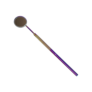 Espejo Dental de Acero Inoxidable, Espejo Bucal Dental de Ortodoncia para Limpieza Dental - Product Image 1