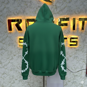 Diseña Tu Propio Estilo, Sudadera con Capucha Bordada de Invierno, Sudaderas Unisex con Estampado Personalizado, Precios Económicos, 100% Algodón - Product Image 5