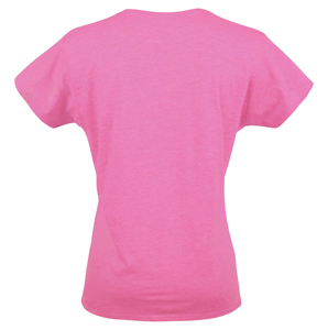 Gran oferta, camiseta de diferentes colores para mujer, camiseta ligera de algodón y poliéster para mujer, camiseta informal baja para mujer hecha - Product Image 3
