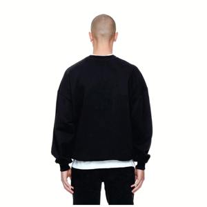 Sweat à capuche court de luxe uni en coton pull-over hommes personnalisé surdimensionné Streetwear poids lourd sweats à capuche pour hommes sweats - Product Image 5