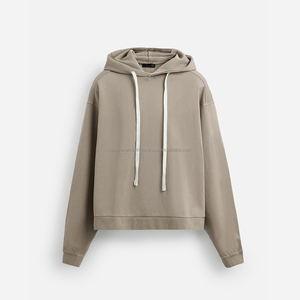 Sudadera personalizada en relieve de alta calidad, sudaderas con capucha personalizadas de gran tamaño para hombre, sudaderas con capucha en relieve en blanco para hombre, sudadera lisa con estampado de soplo - Product Image 3