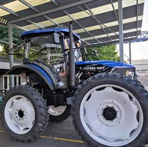 Precio de fábrica Lovol M1104 110HP 130HP 4WD Tractor agrícola Agrícola. - Product Image 3