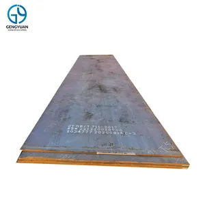 Astm A36 Mild Ship Astm A283 Grade C Mild Carbon Steel Plate / 6mm Thick mill test certificate Galvanized Steel Sheet Metal