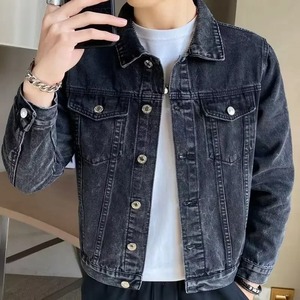 Élégant 100% Coton Denim Hommes Vestes Personnaliser Conception Respirant Veste Pour Hommes Nouvelle Couleur Lavé Jeans Homme Vestes - Product Image 1