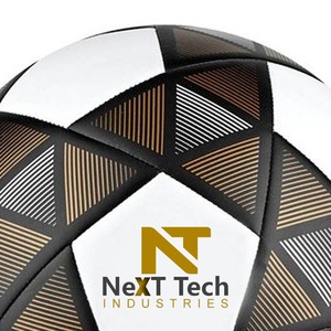 ลูกฟุตบอลรุ่นใหม่ คุณภาพสูง สำหรับเล่นกลางแจ้ง เย็บด้วยเครื่องจักรโดย Next Tech ออกแบบและโลโก้ตามสั่ง NTI-MB-621 - Product Image 6