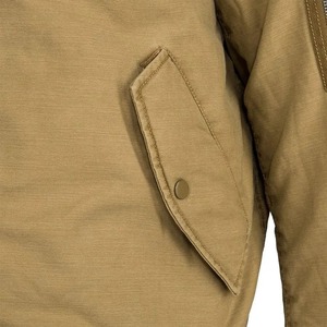 Chaqueta Bomber de invierno personalizada para hombre, Diseño de equipo universitario de moda con lana y material de plumón, estilo Letterman - Product Image 3