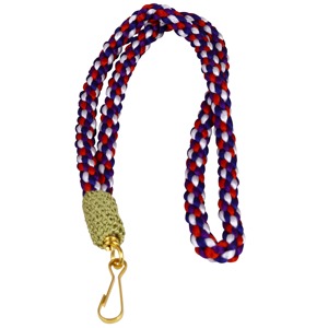 Cordon de remplacement pour collier de type chaîne de bijoux, type gemme, sans pierre précieuse, pour les Chevaliers Templiers du Rite de York, KYCH - Product Image 1