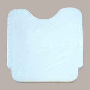 100PCs Baberos desechables blancos Tela Tnt GRANDE 43x46-Vajilla y vajilla desechables Premium - Product Image 2