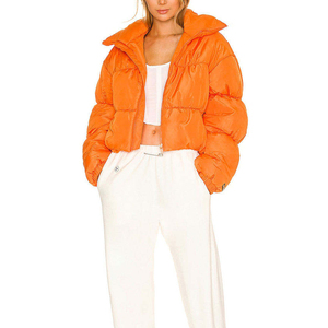 Nouvelle arrivée de veste doudoune brillante pour femmes hiver extérieur imperméable et coupe-vent - Product Image 6