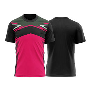Maillot de football OEM personnalisé pour équipe, t-shirt de football à séchage rapide, vêtements de sport légers en polyester, kit respirant en polyester à séchage rapide - Product Image 3