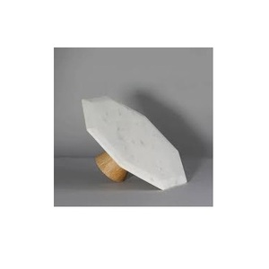 Marmo naturale <span class=keywords><strong>pasticceria</strong></span> Stand all'ingrosso fornitore più venduto <span class=keywords><strong>pietra</strong></span> di marmo casa cucina e tavolo decorativo di buona qualità - Product Image 4