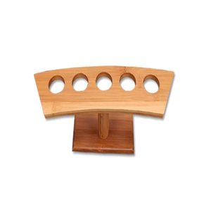 100% meilleur support de glace en bois décoration de Table de fête de mariage support de Sushi présentoir en bois support de cône de crème glacée - Product Image 3