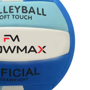 Flowmax nuevo Material tamaño 5 llegada EVA playa máquina cosida pelota de voleibol - Product Image 3