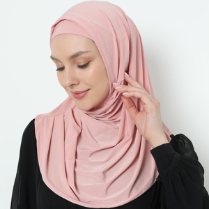 Accessoires de mode musulmane personnalisés avec logo, vêtements traditionnels, abaya sportive pour femme, hijab, foulard en polyester durable et respirant - Product Image 4