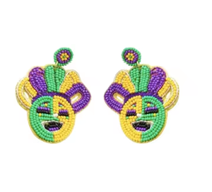 Elegante bandera americana con cuentas pendientes colgantes gafas diseño patriótico Memorial Day 4 de Julio Día DE LA Independencia accesorio de moda - Product Image 3