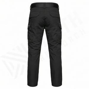 <b>Men's</b> Casual Straight Wide Leg Jogger <b>Pants</b> High Waist <b>Work</b> Cargo Trousers Durable Fabric Premium Quality Comfortable Fit New - Product Image 2
