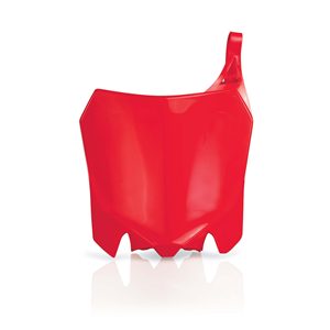 Plaque d'immatriculation avant Acerbis pour Honda, garde-boue avant en plastique durable - Product Image 1