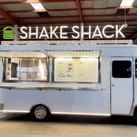 White Coffee Ice Cream Truck Burger Van Pizza Taco Catering Trailer Electric Mobile Food Truck on Sale with Lights