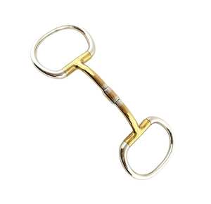 สินค้ามาใหม่ดอกแตนวีเมาทำจากสเตนเลสสตีลสำหรับขี่ม้าบังเหียนคู่ - Product Image 4