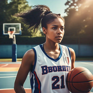 Chaleco deportivo con estampado de sublimación para mujer, chaleco deportivo sin mangas para baloncesto, Tops para mujer, chaleco de baloncesto con cuello en V de poliéster 100% - Product Image 3