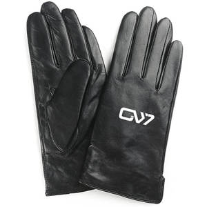 Gants en cuir pour hommes Logo personnalisé et design Gants en cuir véritable pour hommes | Gants de mode en cuir personnalisés - Product Image 3