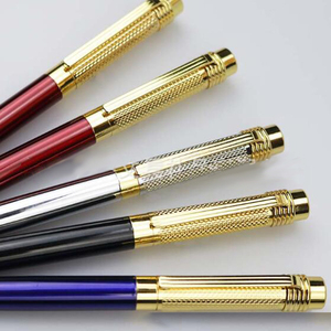 NM-081 Luxury Executive Advertising Promotion Gift Custom Premium <b>Pen</b> with logo Signature Gold Embossing Design Ballpoint <b>pen</b> - Product Image 3