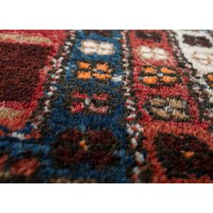 Alfombras de Lana Anudadas a Mano Nuray, Diseño Abstracto de Medallón Rojo Naranja, Patrones Rectangulares para Sala de Estar, Pasillo, Entrada - Pae-4501 9x12 - Product Image 3