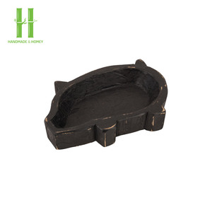Bol à pâte en bois de luxe pour la décoration de la maison, cadeaux faits à la main pour Pâques et Noël, fabrication OEM au Vietnam - Product Image 6