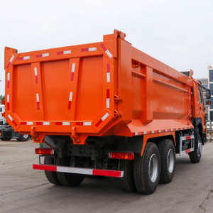 Camion benne d'occasion 371 CV 6x4 à 10 roues de haute qualité à prix avantageux à vendre - Product Image 4