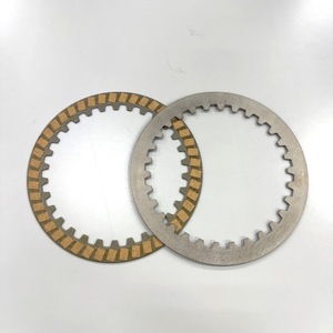 OEM ฟ.ซ.ซ. แผ่นคลัตช์แท้ 2 ชิ้น สำหรับ Yamaha T-Max TMax 500/530 ABS, 59C-16325-00, 2 ชิ้น/ชุด FCC - Product Image 1